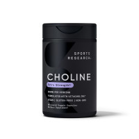 Choline 800mg (60 liquid veggie capsules) SR