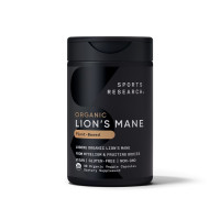 Lion's Mane Organic 1800mg (90 veggie capsules) SR