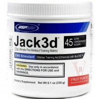 Jack 3D 45 doses