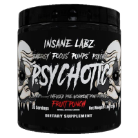 Psychotic Black INSANE Labz