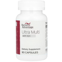 Bariatric Advantage, Ultra Multi with Iron, 90 Capsules