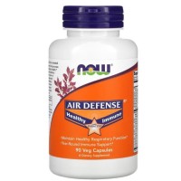Air Defense 90vcaps NOW Foods