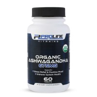 ASHWAGANDHA 675mg Organic 60 tabs PLV