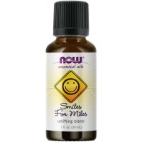 SMILES FOR MILES OIL BLEND 1oz NOW Foods