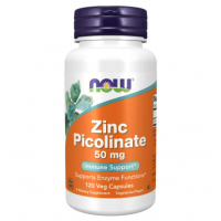 Zinc Picolinate 50mg 120 vcaps NOW Foods