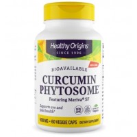 Curcumin Phytosome 500mg 60 veg caps Healthy Origins