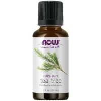 TEA TREE OIL  1oz NOW Foods