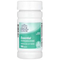 One Daily, Essential, 100 Tablets 21st Century