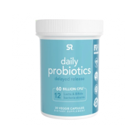 Daily Probiotic 60 Billion CFU 30veg caps Sports Research