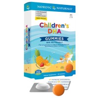 Childrens DHA 30 Gummies 600mg Omega 3 Nordic