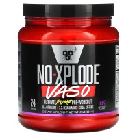 BSN, No-Xplode VASO, Ultimate Pump Pre-Workout, 1.11 lb (504 g)
