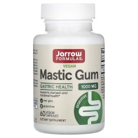 Vegan Mastic Gum, 1,000 mg, 60 Veggie Capsules Jarrow Formulas