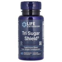 Tri Sugar Shield, 60 Vegetarian Capsules Life Extension