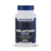 Melatonina 3mg 100s PLV -  ProLine Vitamins