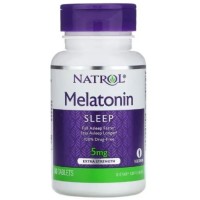 Melatonina 5mg 60 tablets Natrol venc. 12/21