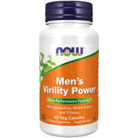 Men's Virility Power 60vcaps NOW Foods