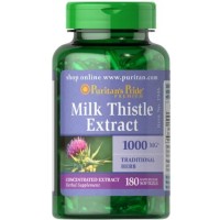 Milk Thistle 1000mg 180 Softgels PURITAN