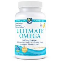 Ultimate Omega Fish Gels 60s Nordic naturals