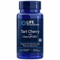 Tart Cherry with CherryPURE 60 veg caps Life Extension