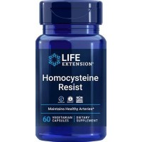 Homocysteine Resist 60 vegetarian capsules Life Extension