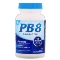 PB8 Probiótico azul 120 cápsulas Nutrition Now