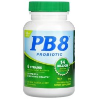 PB8 Probiótico verde 120 cápsulas Nutrition Now