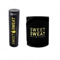 Sweet Sweat Bastão 182g + Cinta preta SPORTS Research