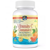Vitamina C 250mg 60 gummies Nordic Naturals