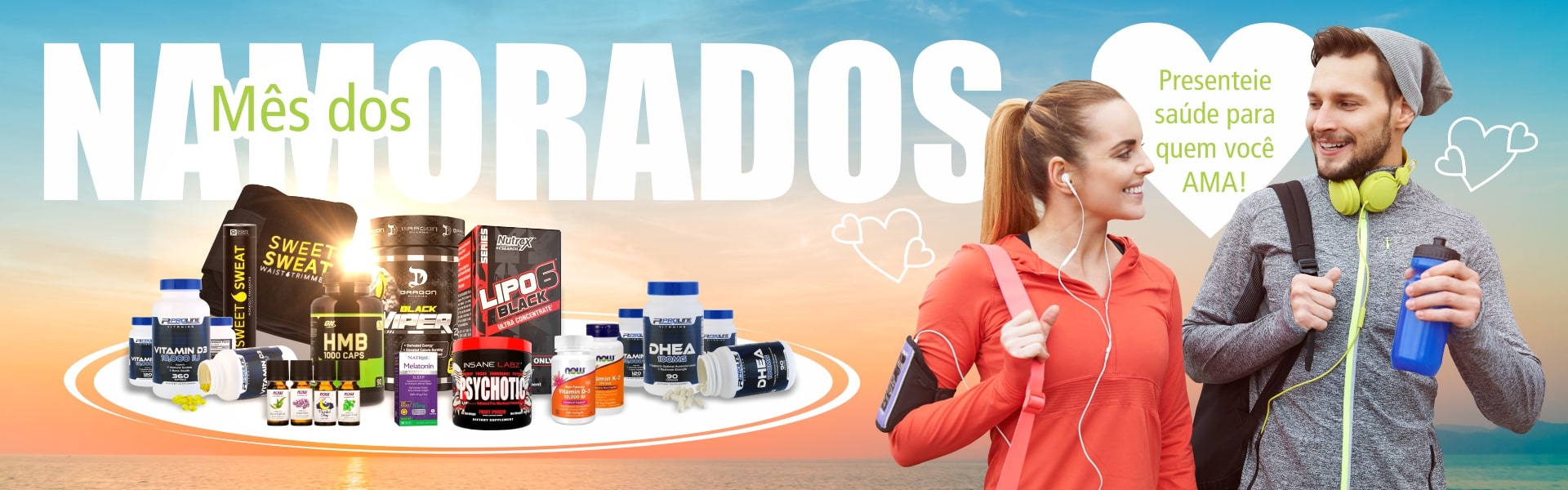 Mês dos Namorados